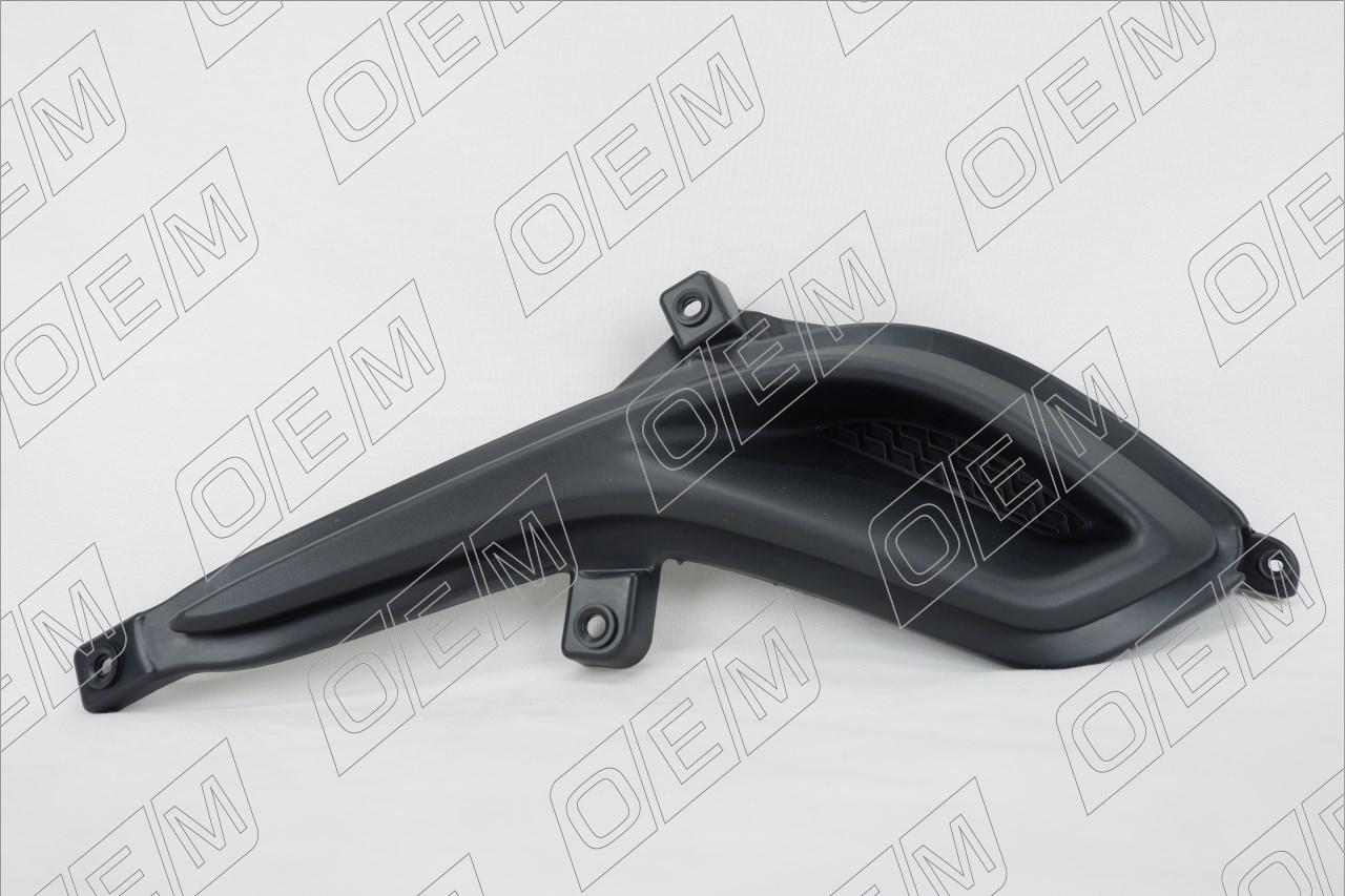 Заглушка противотуманной фары правая  Hyundai  Solaris  1 