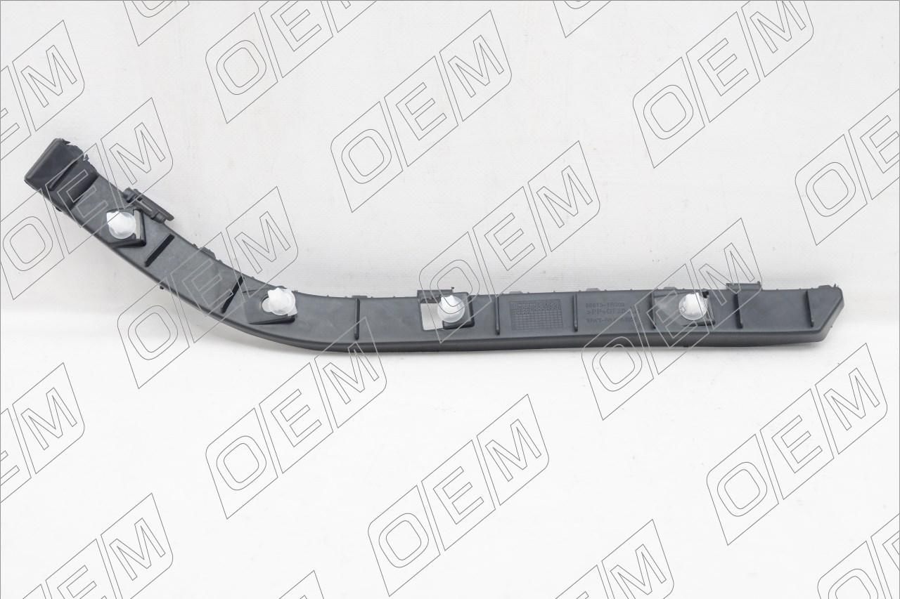 Кронштейн бампера заднего наружный левый  Hyundai  Solaris  1 