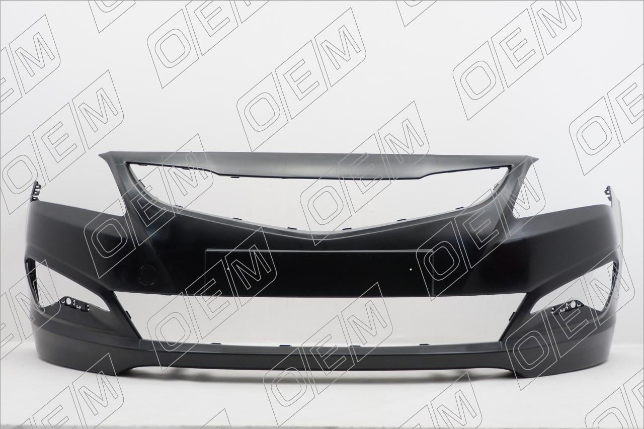 Бампер передний  Hyundai  Solaris  1 