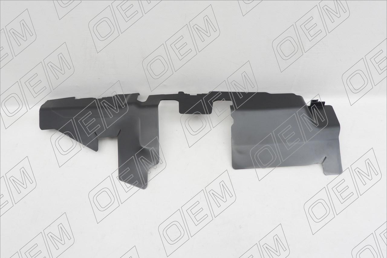 Воздуховод радиатора правый  Skoda  Rapid  