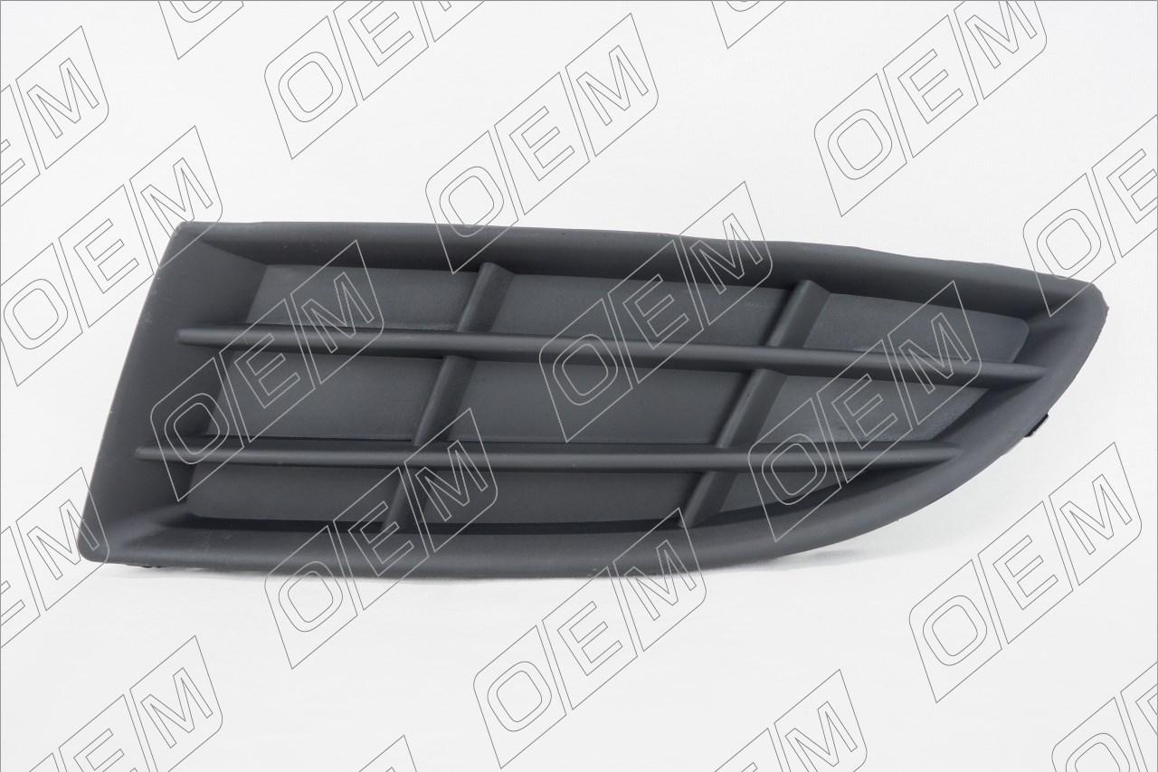 Заглушка противотуманной фары левая  Skoda  Fabia  2 5J 