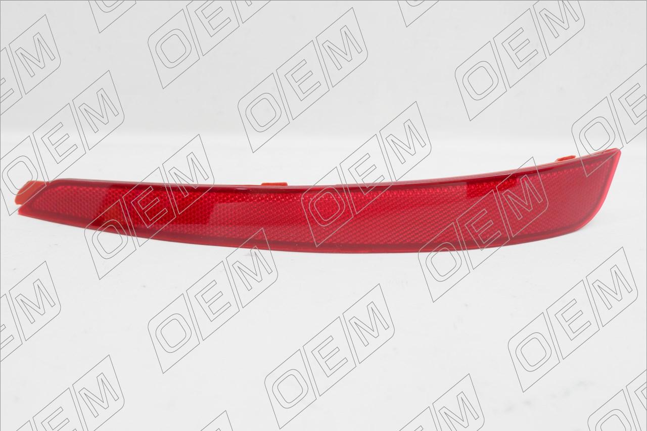 Отражатель правый  Skoda  Octavia  3 A7 