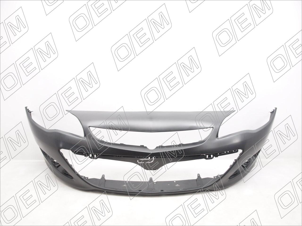 Бампер передний  Opel  Astra  J 