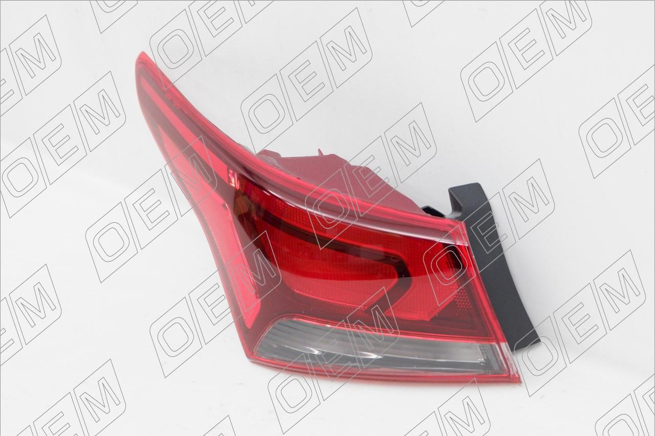 Фонарь левый внешний  Hyundai  Solaris  2 