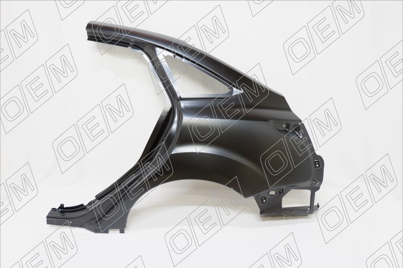 Крыло заднее левое  Ford  Focus  3 