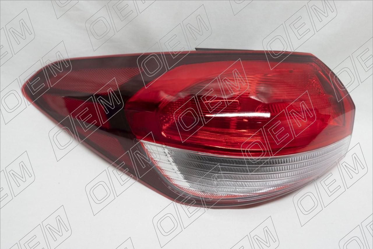 Фонарь левый внешний  Kia  Cerato  3 