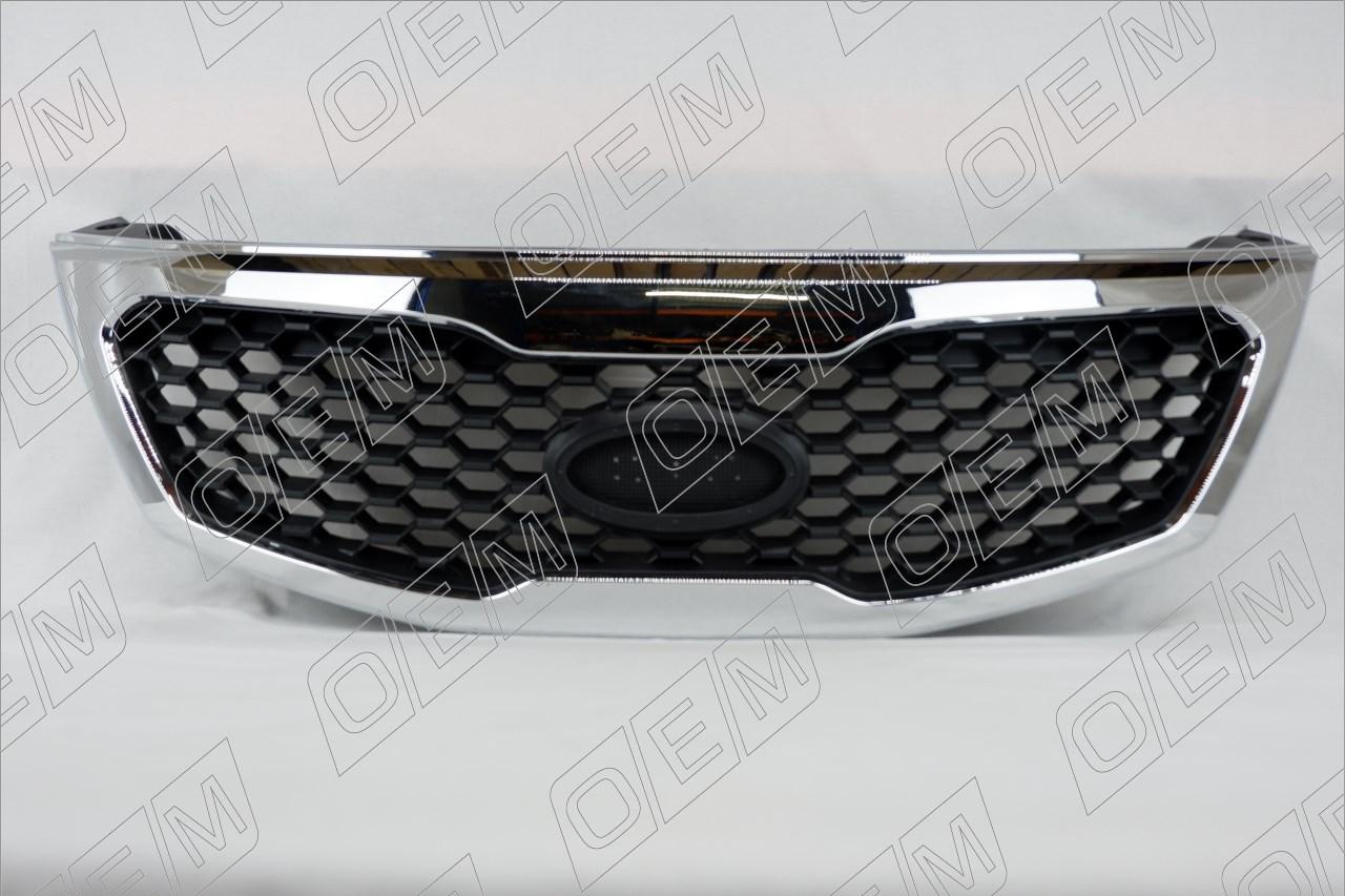 Решетка радиатора  Kia  Sorento  2 XM 