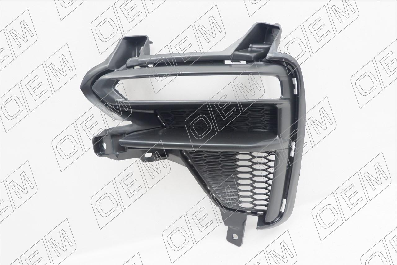 Решетка в бампер нижняя левая  Kia  Cerato  4 