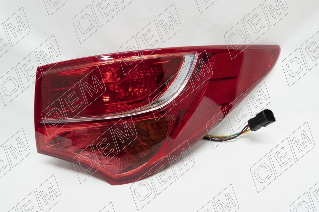 Фонарь правый внешний  Hyundai  Santa Fe  3 DM 
