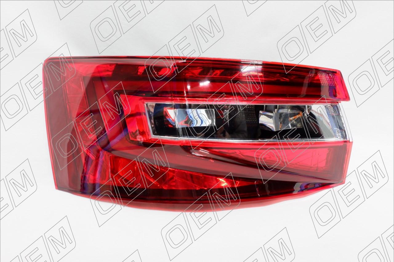 Фонарь левый внешний  Skoda  Superb  3 