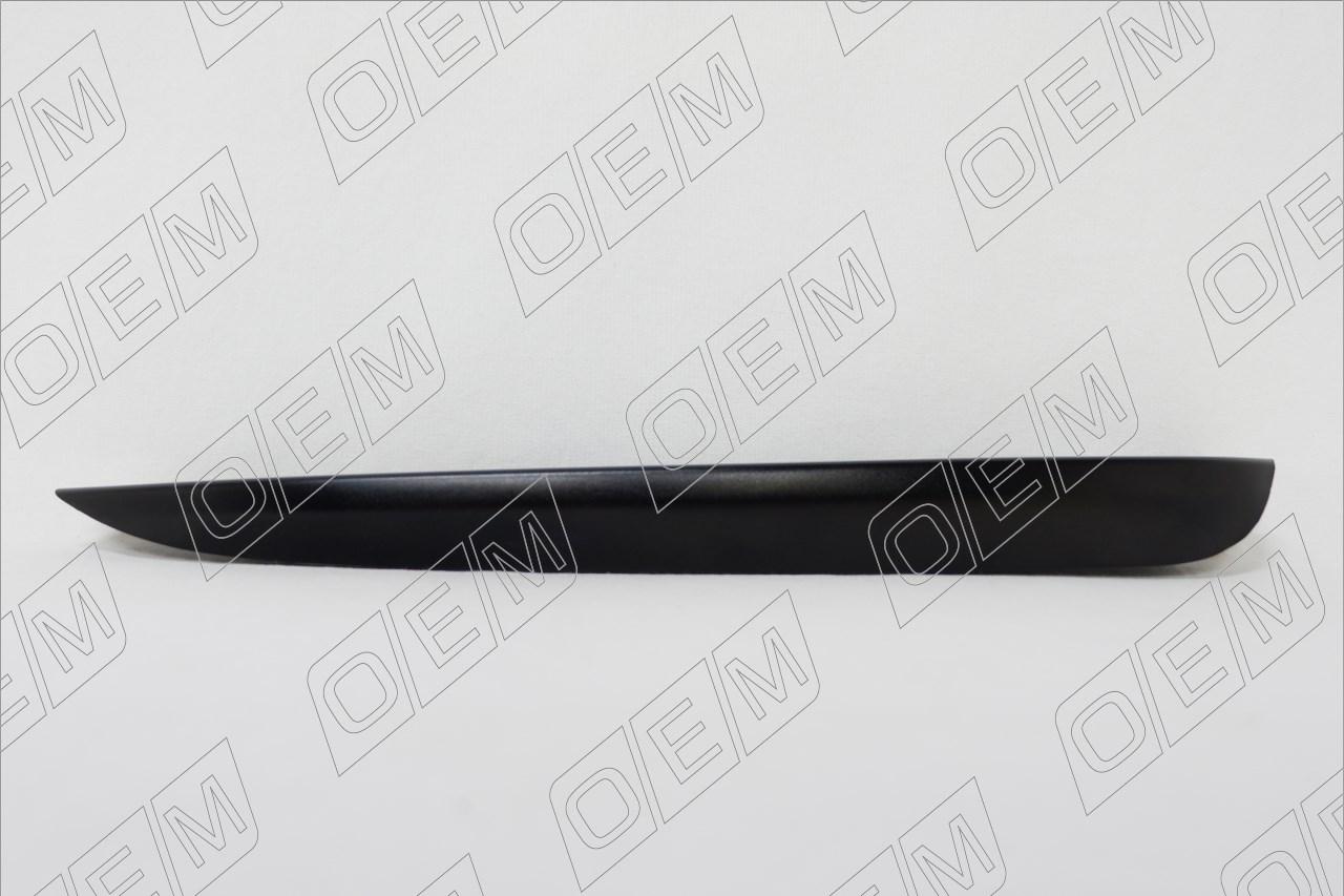 Накладка окантовки противотуманной фары правой  BMW  3-series  F30  F31  F80 