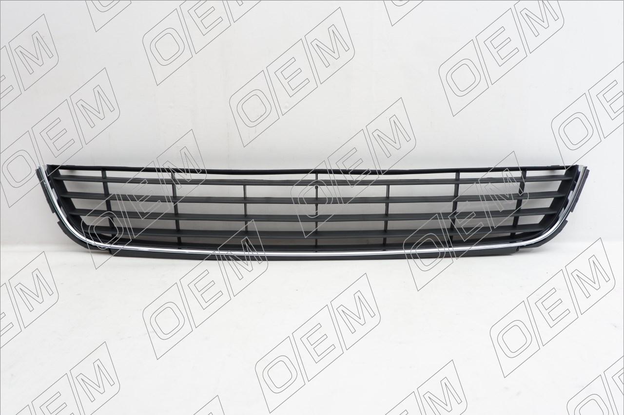 Решетка в бампер нижняя  Volkswagen  Golf  6 