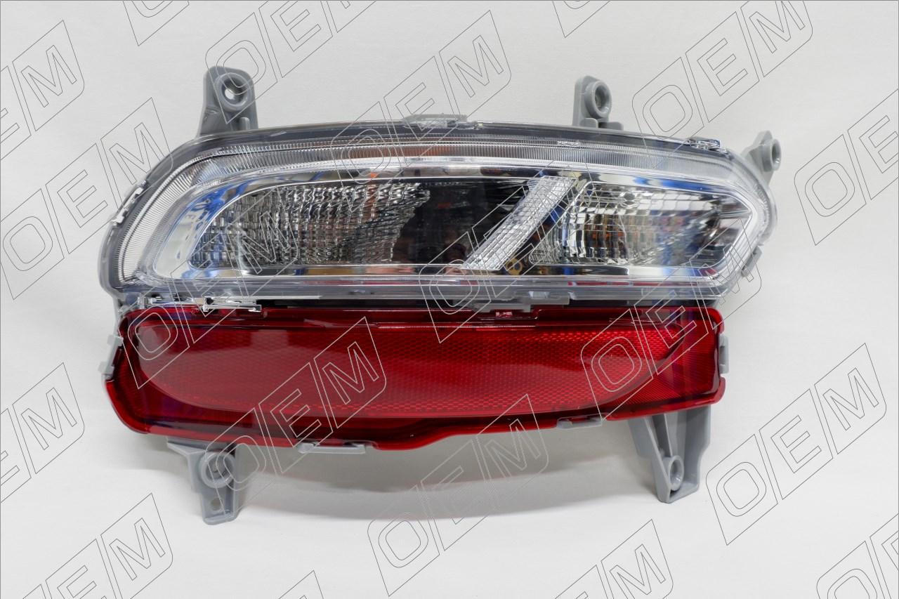 Фонарь в бампер левый  Kia  Sportage  4 QL 