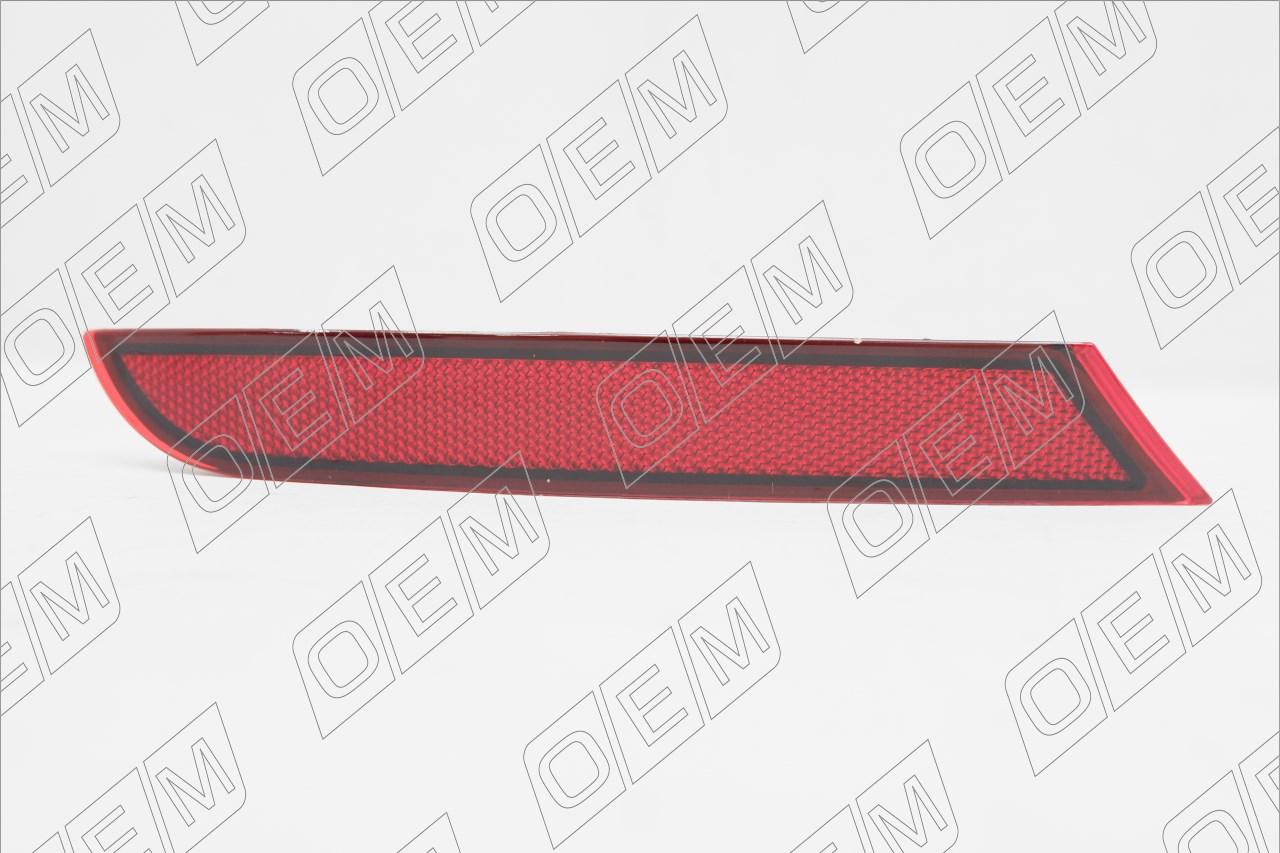 Отражатель левый  Volkswagen  Polo  6 