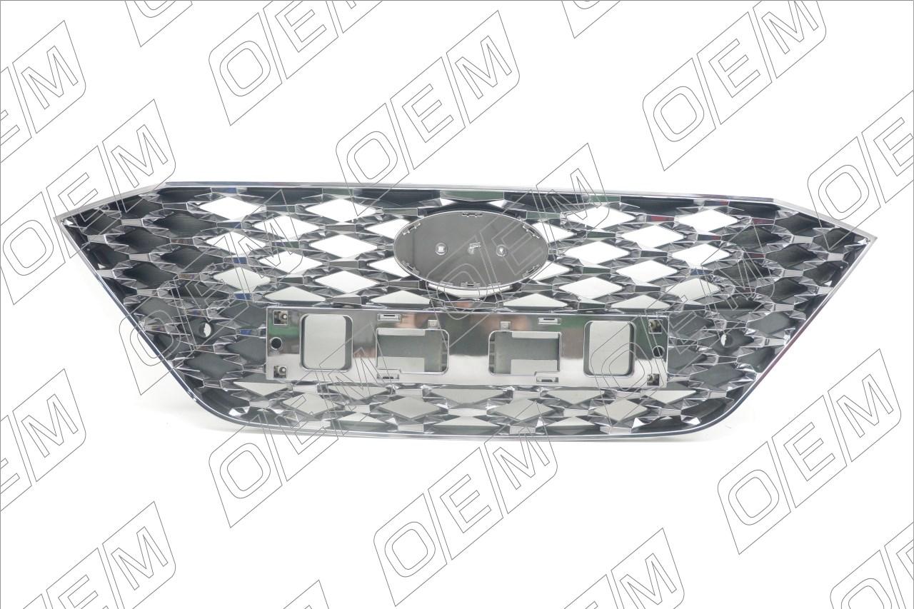 Решетка радиатора  Hyundai  Solaris  2 