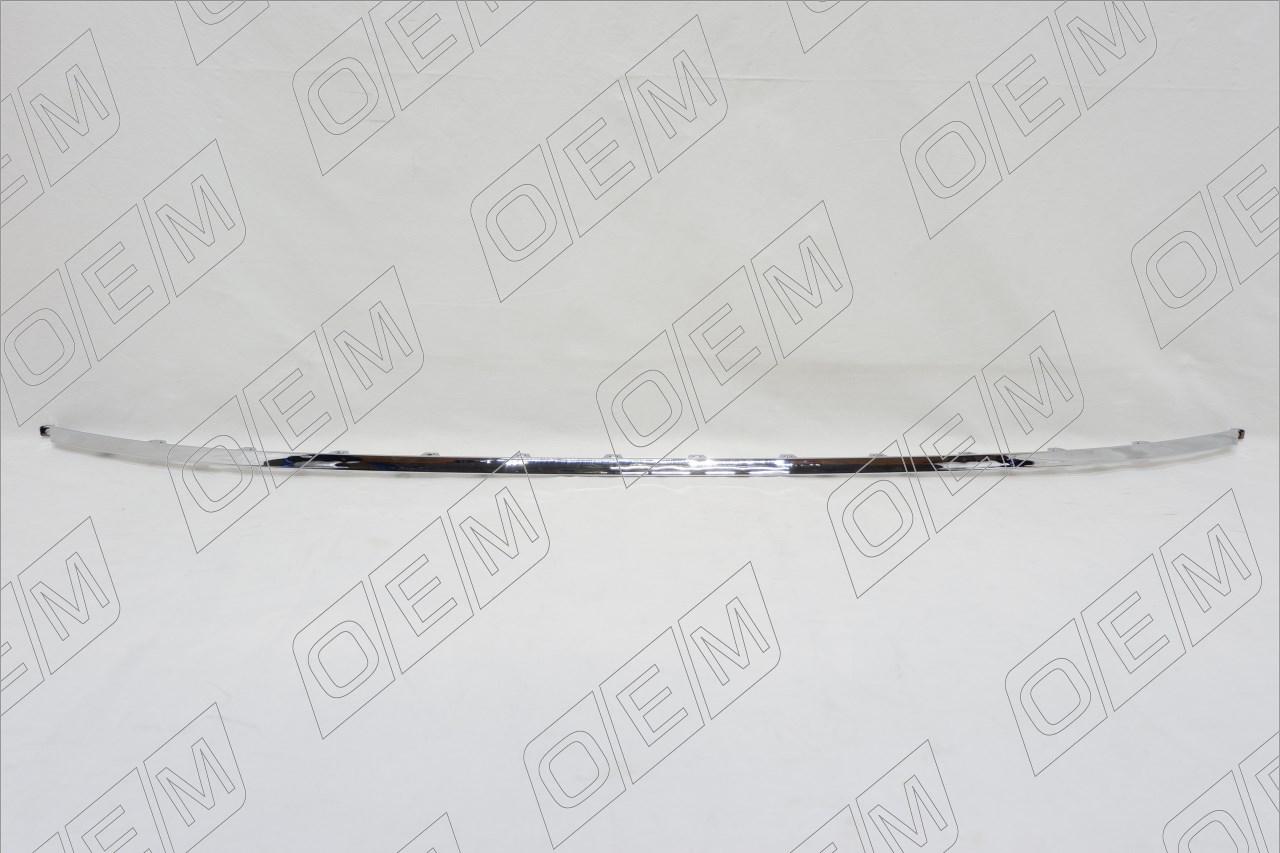 Молдинг бампера переднего  Hyundai  Sonata  8 DN8 