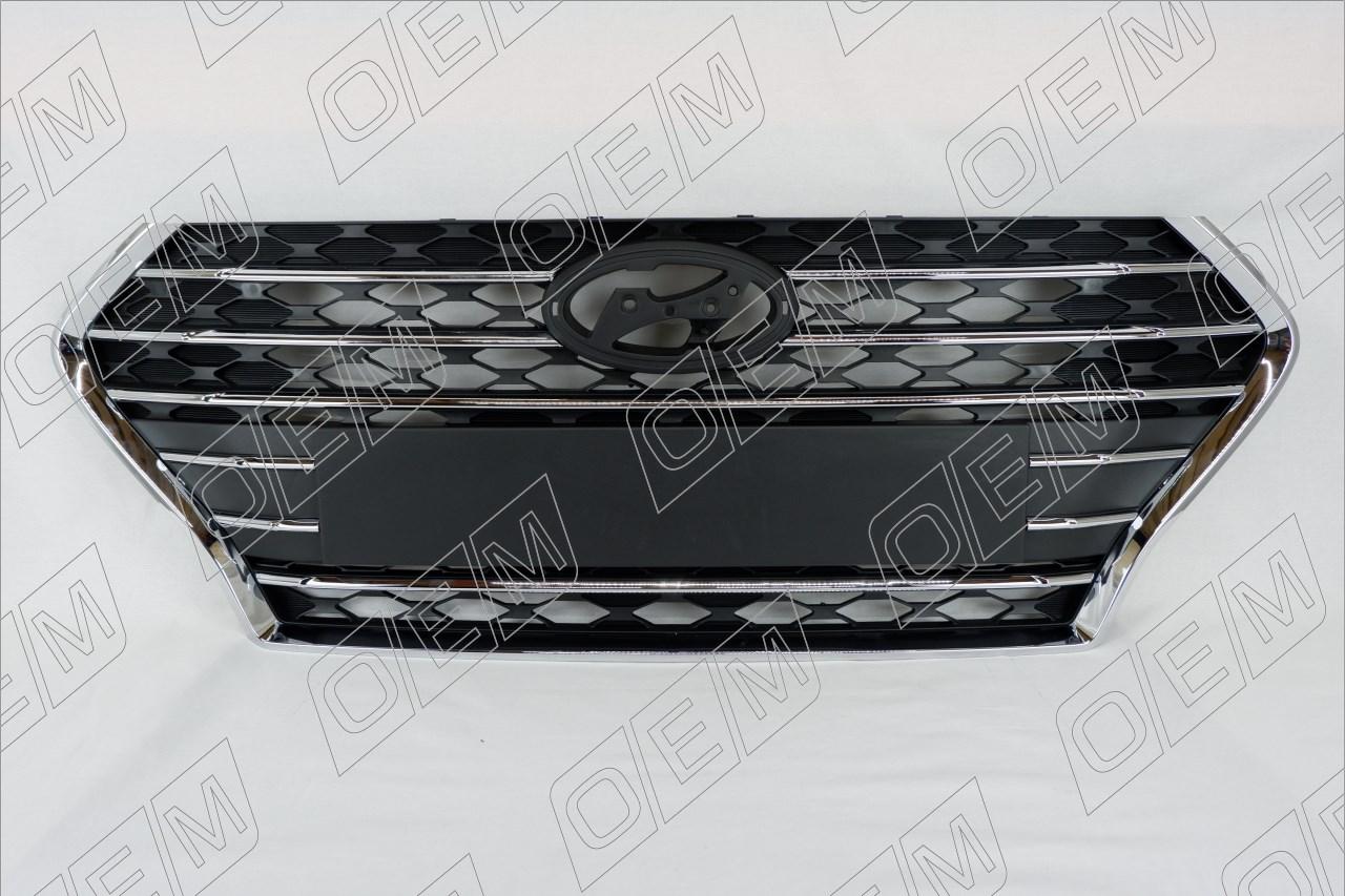 Решетка радиатора  Hyundai  Solaris  2 