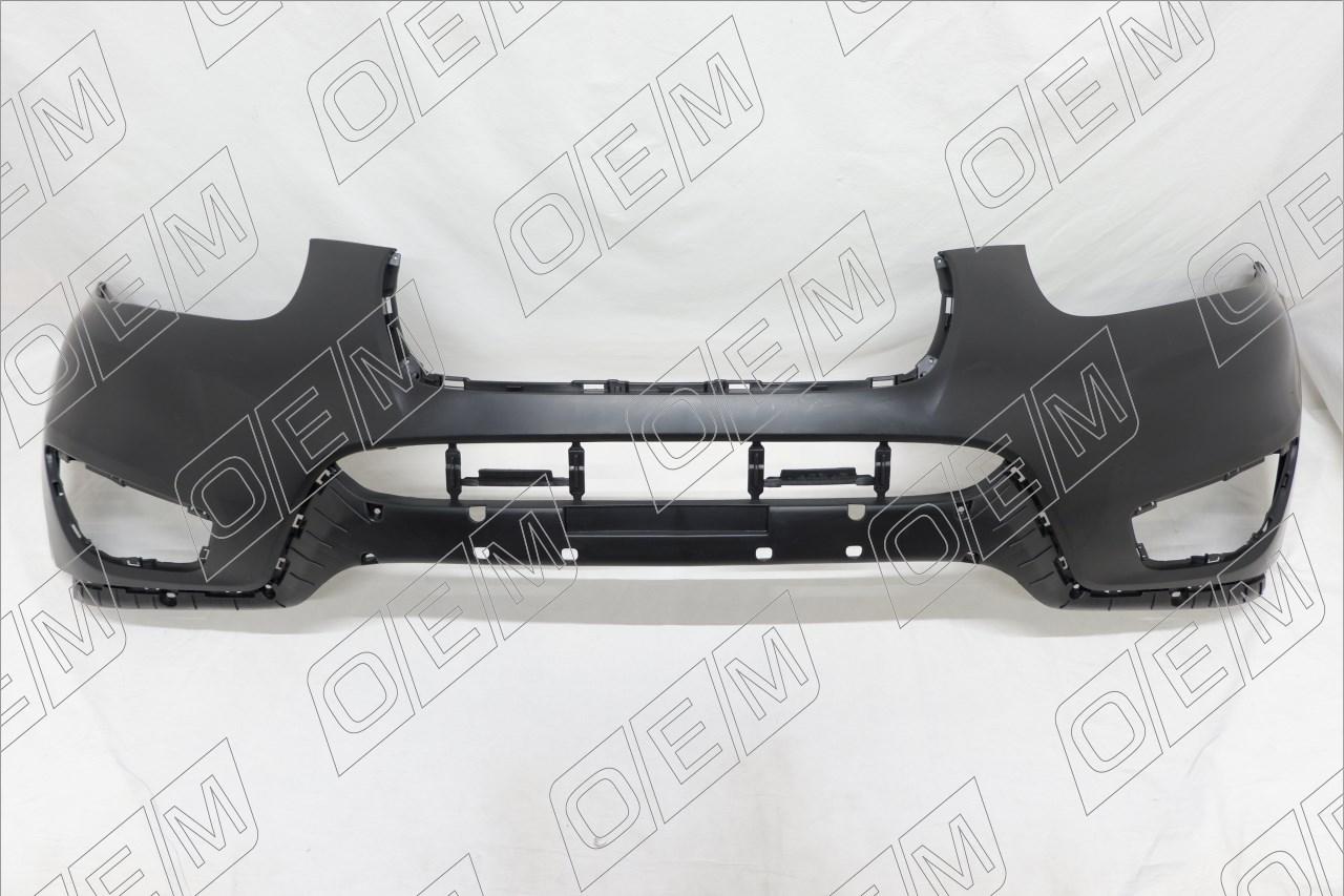 Бампер передний верхняя часть  Hyundai  Santa Fe  2 CM 