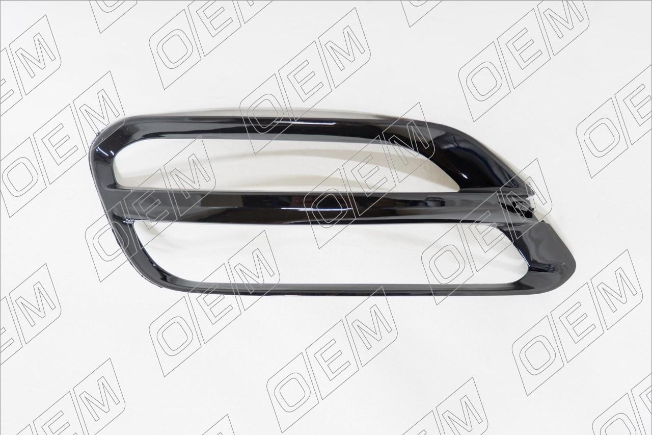 Накладка бампера заднего правая  Kia  Sportage  4 QL 