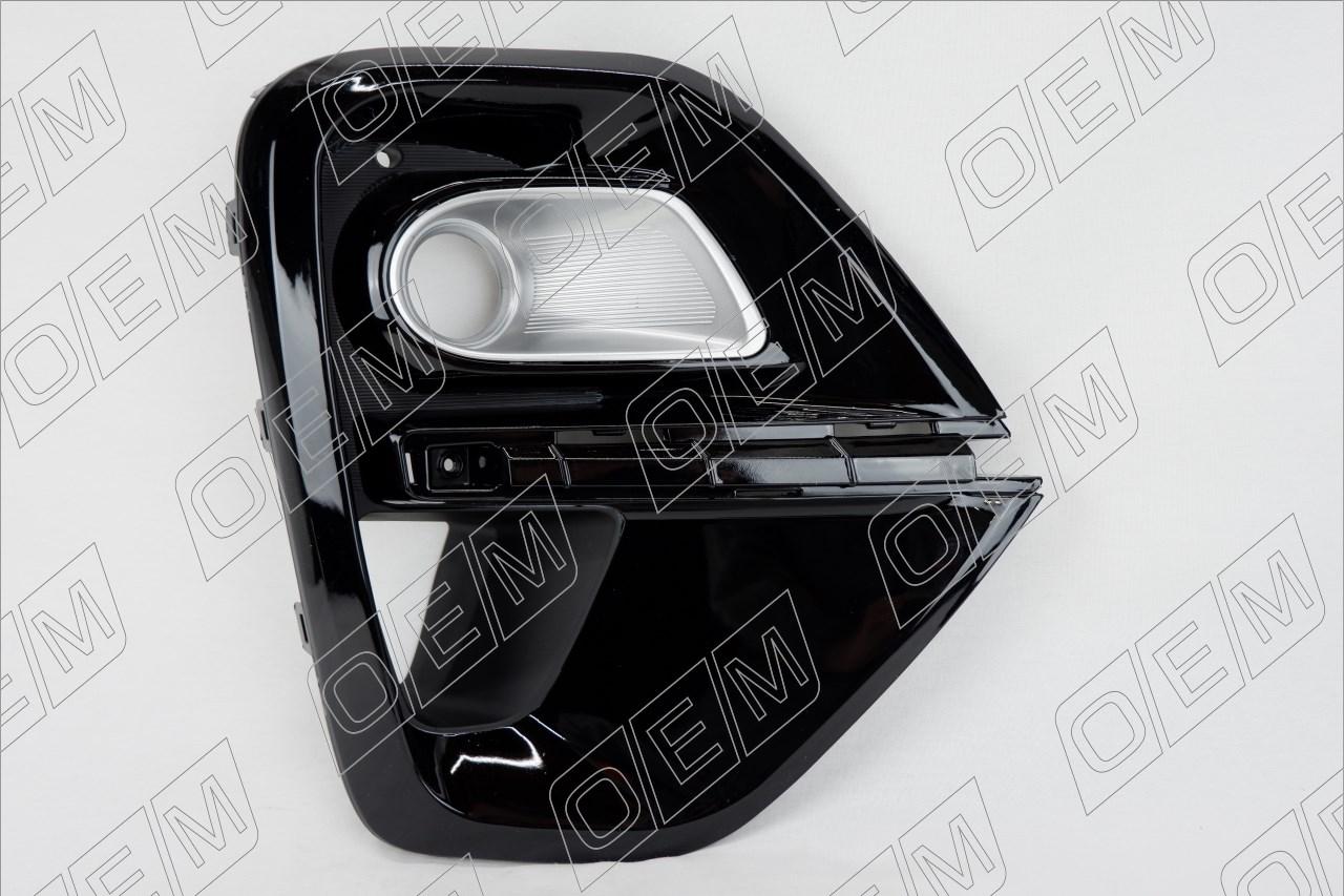 Окантовка противотуманной фары правая  Kia  Sportage  4 QL 