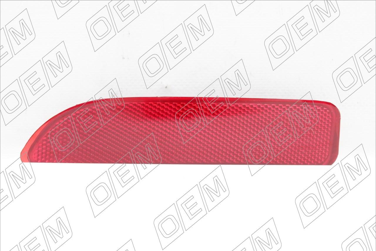 Отражатель левый  Renault  Logan  1 