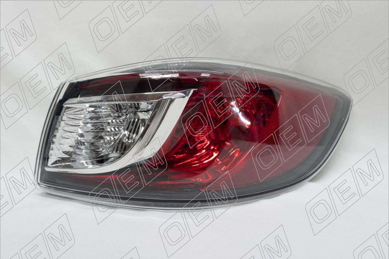 Фонарь правый внешний  Mazda  3  2 BL 