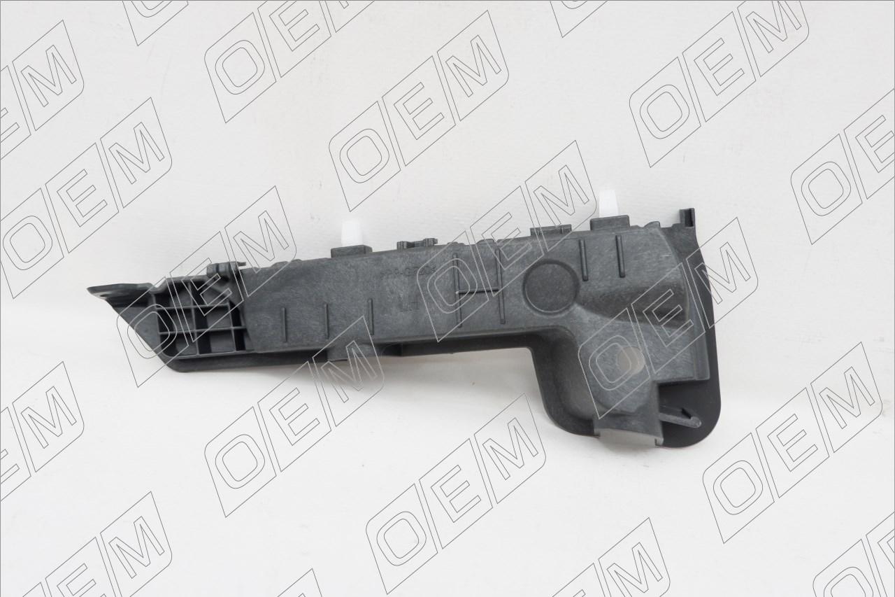 Кронштейн бампера переднего левый на крыле  Kia  Rio  4 FB 