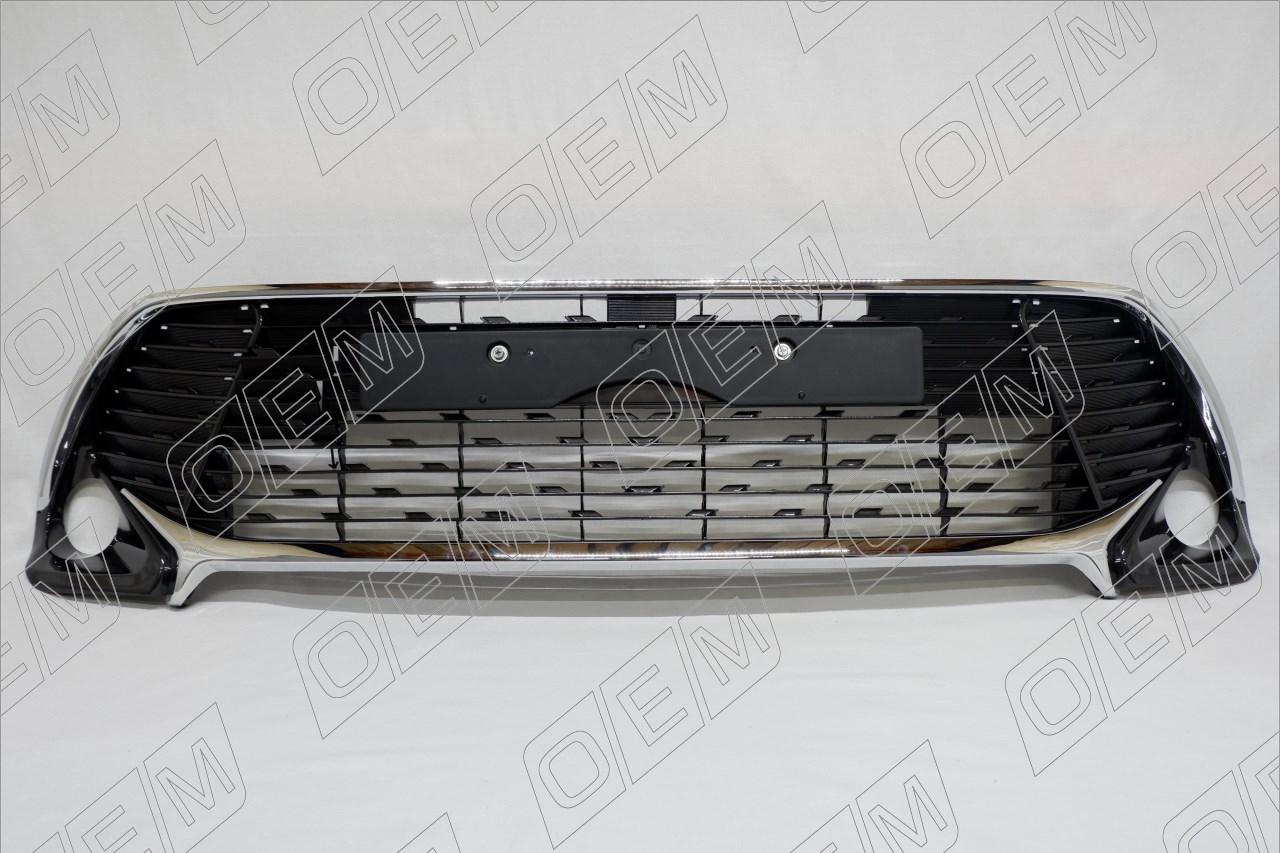 Решетка в бампер нижняя  Toyota  Camry  7 XV50 