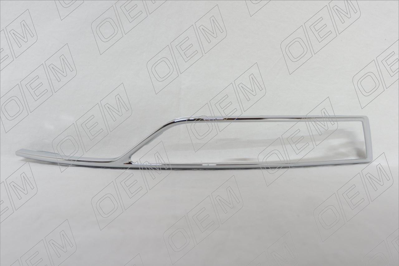 Накладка окантовки противотуманной фары левой  Skoda  Octavia  4 A8 (2020-нв)