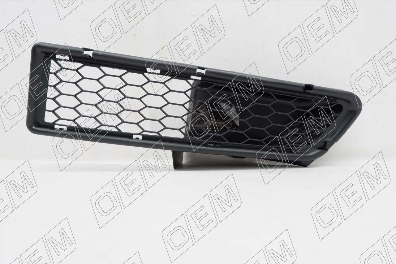 Решетка в бампер нижняя левая  Renault  Logan  1 