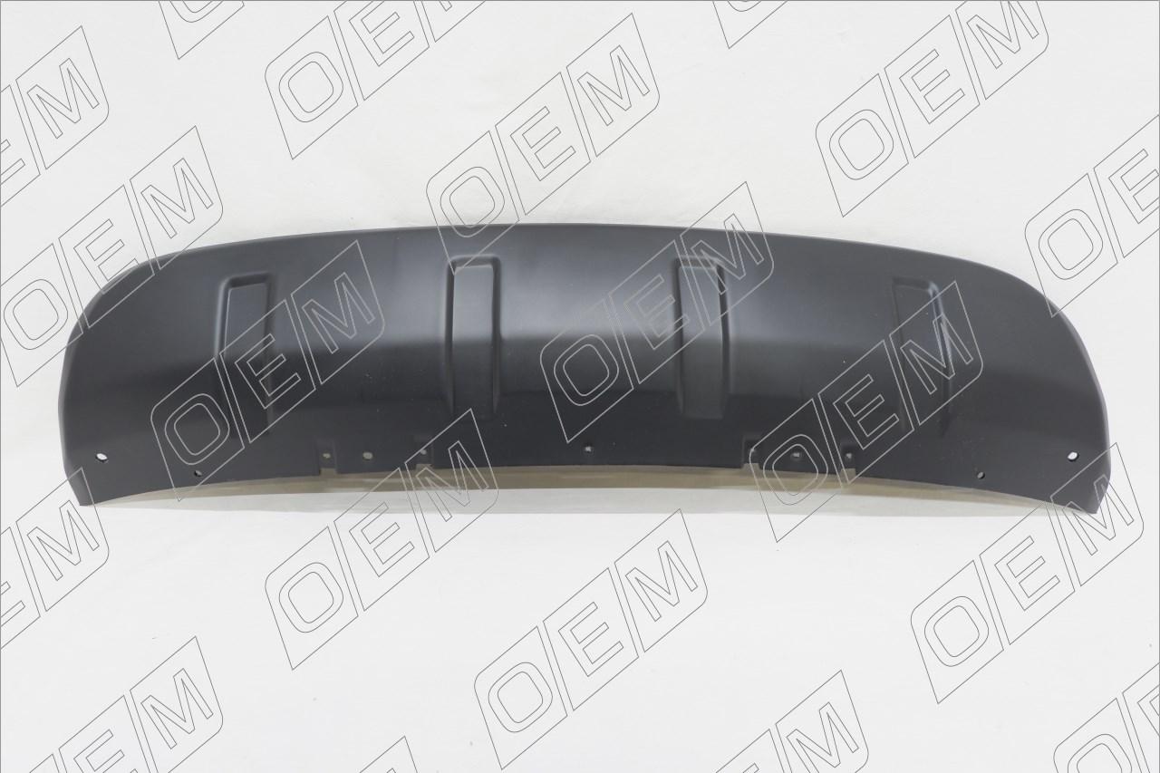 Накладка бампера переднего  Mitsubishi  Outlander  2 XL 