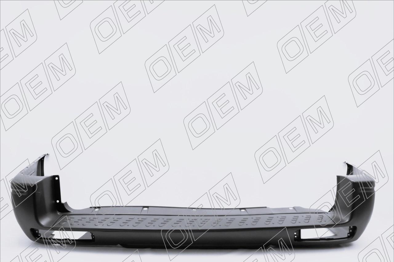 Бампер задний  Mitsubishi  Pajero  3 