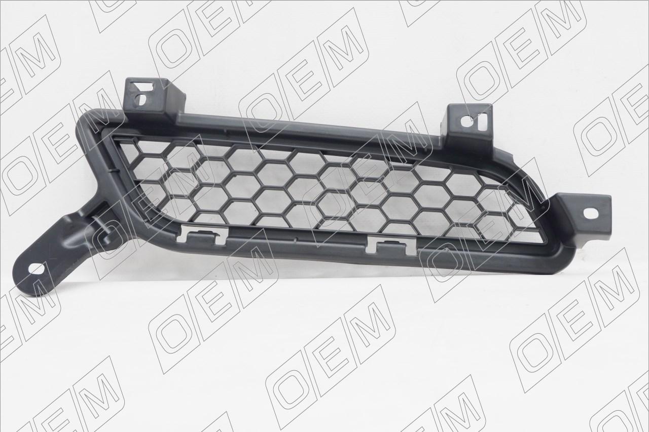 Решетка радиатора левая  Mitsubishi  Lancer  10 