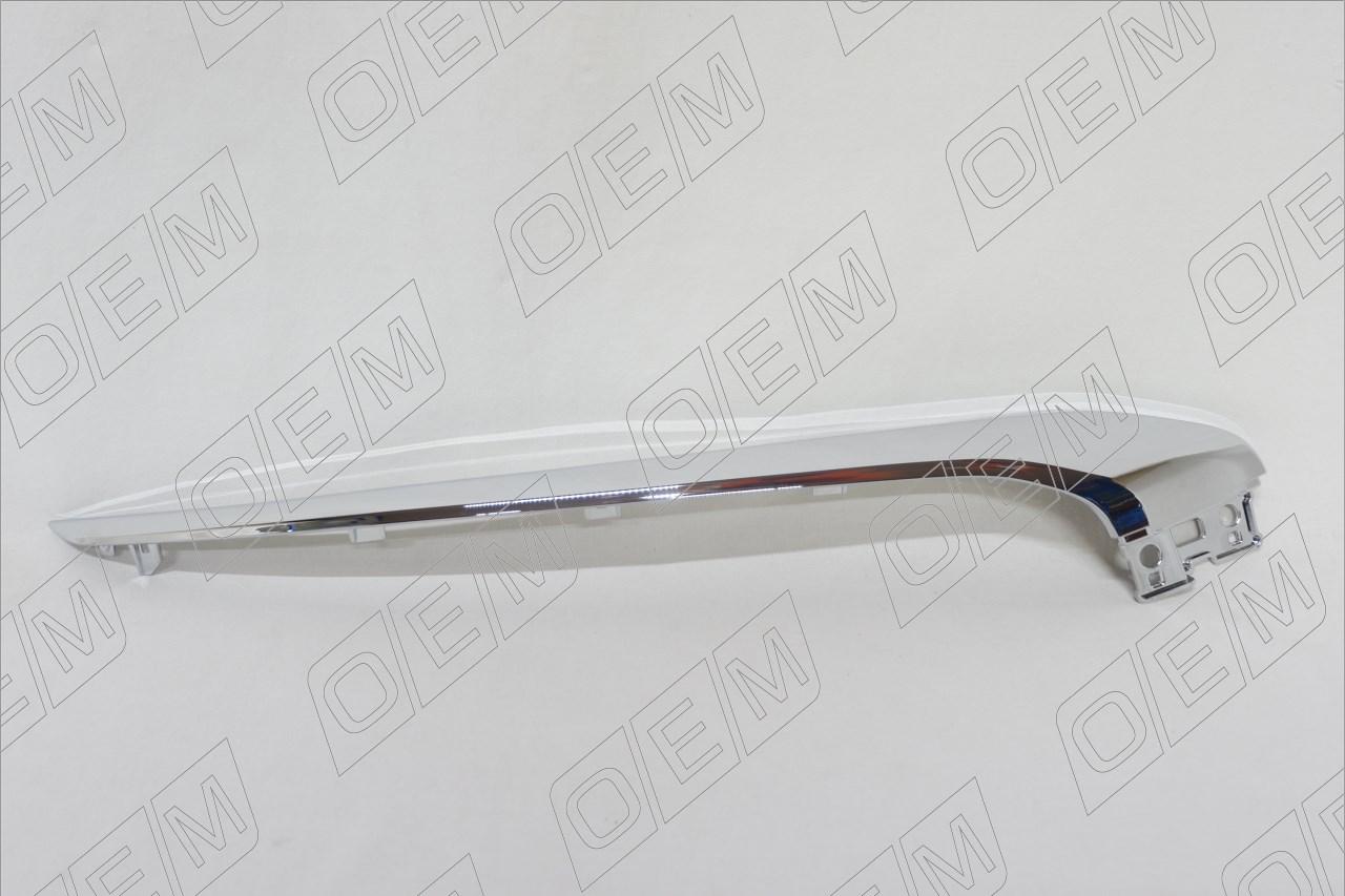 Накладка бампера переднего правая верхняя  Mitsubishi  ASX  1 GA0 (2020-нв)