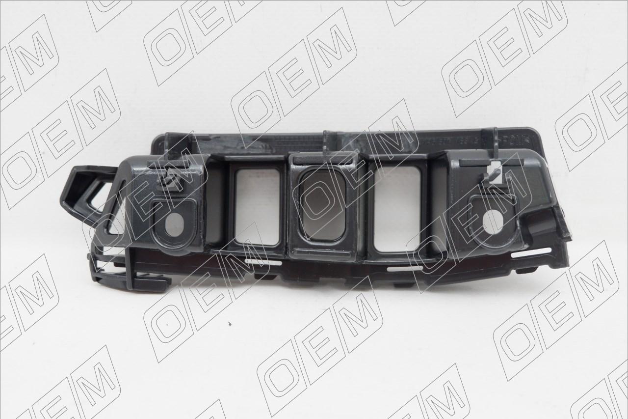 Кронштейн бампера переднего левый  Volkswagen  Touareg  2 