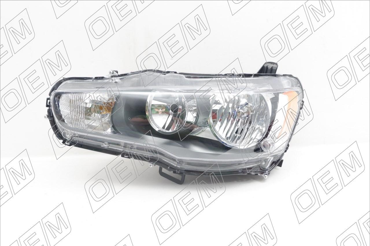 Фара левая  Mitsubishi  Lancer  10 