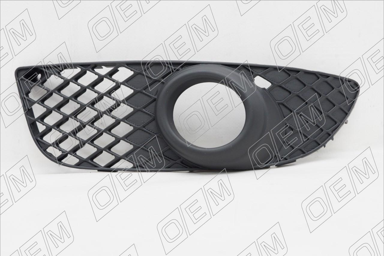 Окантовка противотуманной фары левая  Mitsubishi  Lancer  10 