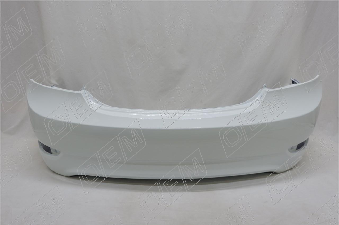 Бампер задний  Hyundai  Solaris  1 