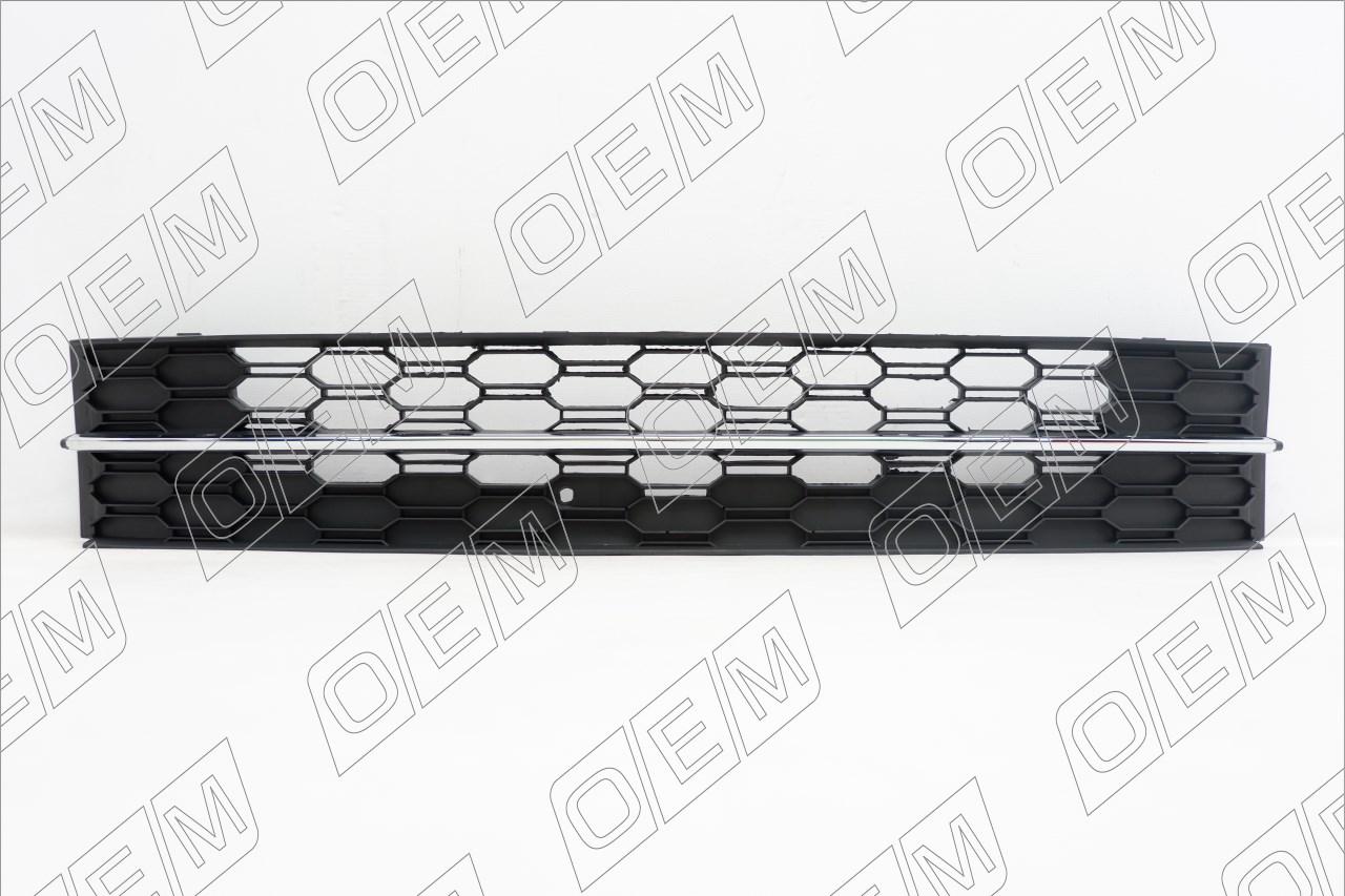 Решетка в бампер нижняя  Skoda  Octavia  3 A7 
