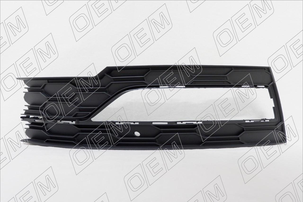 Окантовка противотуманной фары левая  Skoda  Octavia  4 A8 (2020-нв)