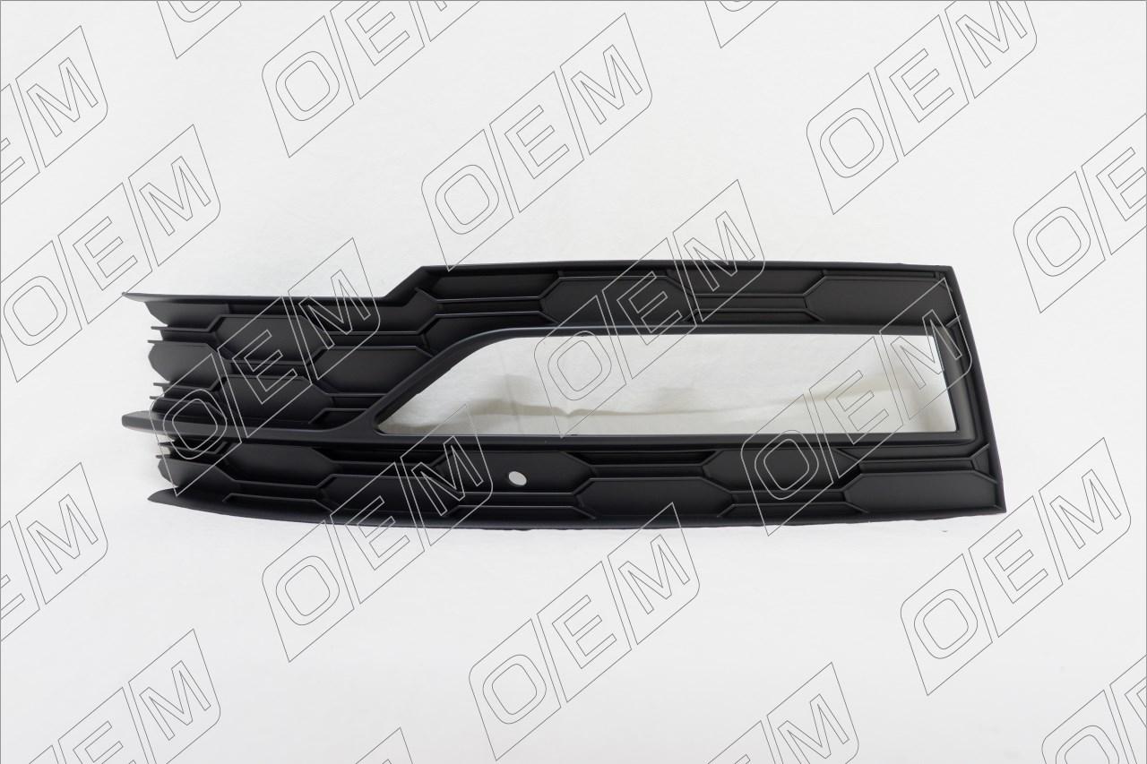 Окантовка противотуманной фары левая  Skoda  Octavia  4 A8 (2020-нв)