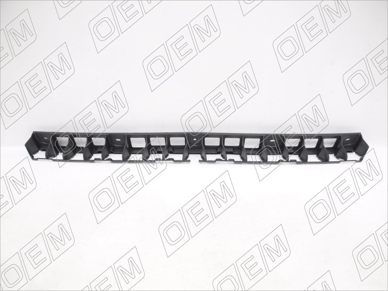 Кронштейн бампера заднего центральный  Skoda  Rapid  