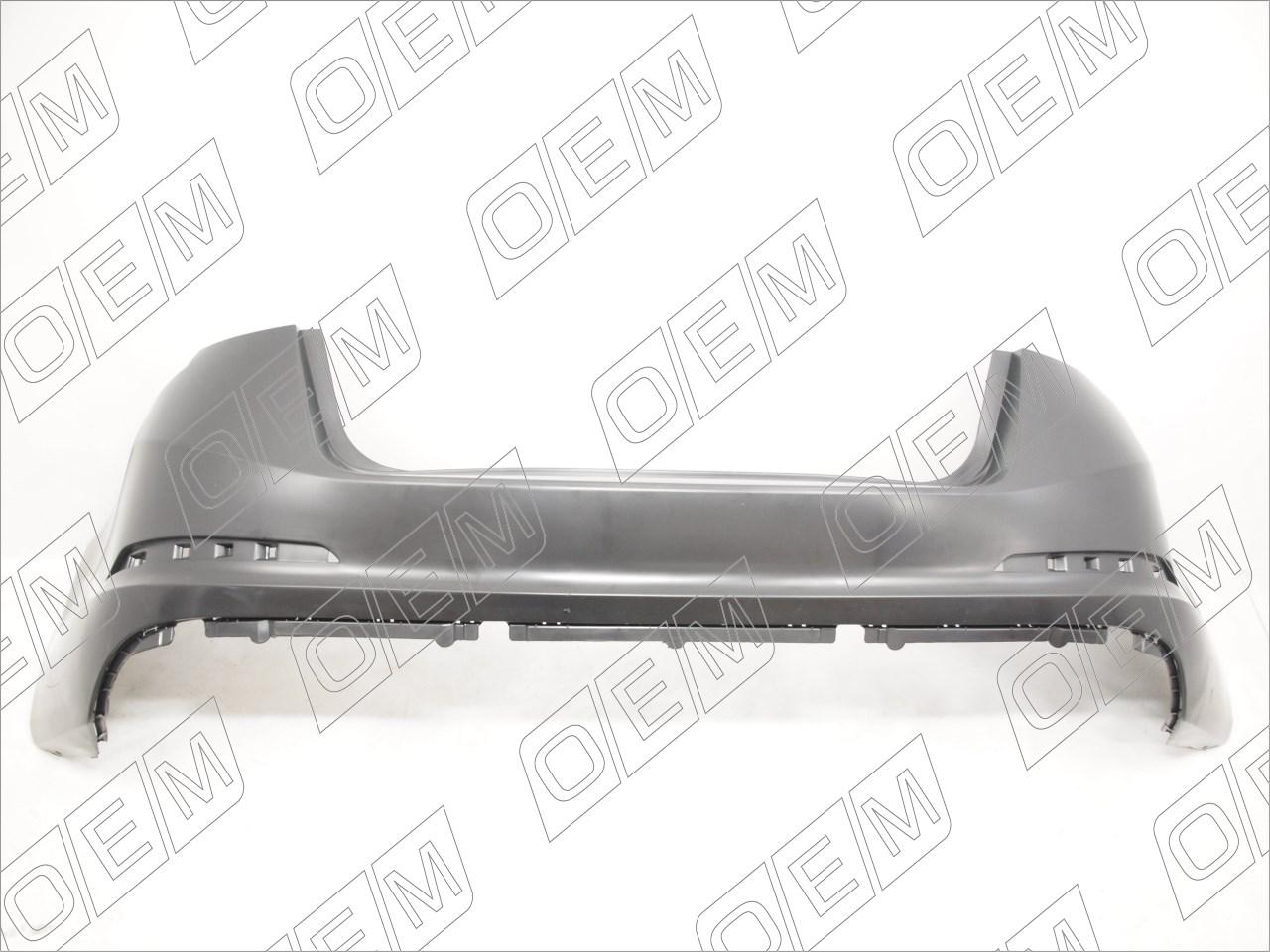 Бампер задний  Skoda  Rapid  