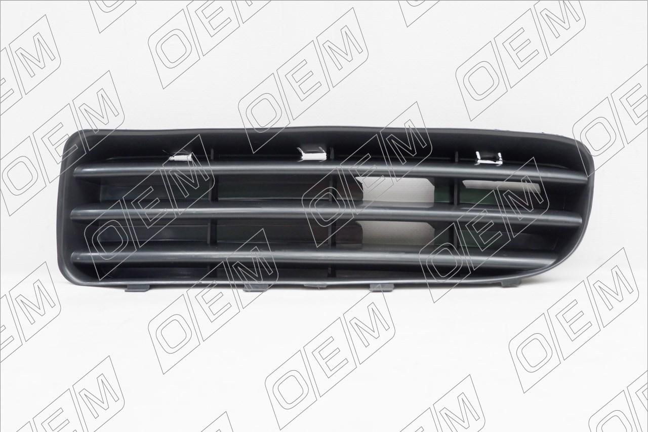 Решетка в бампер нижняя левая  Skoda  Octavia  1 A4 