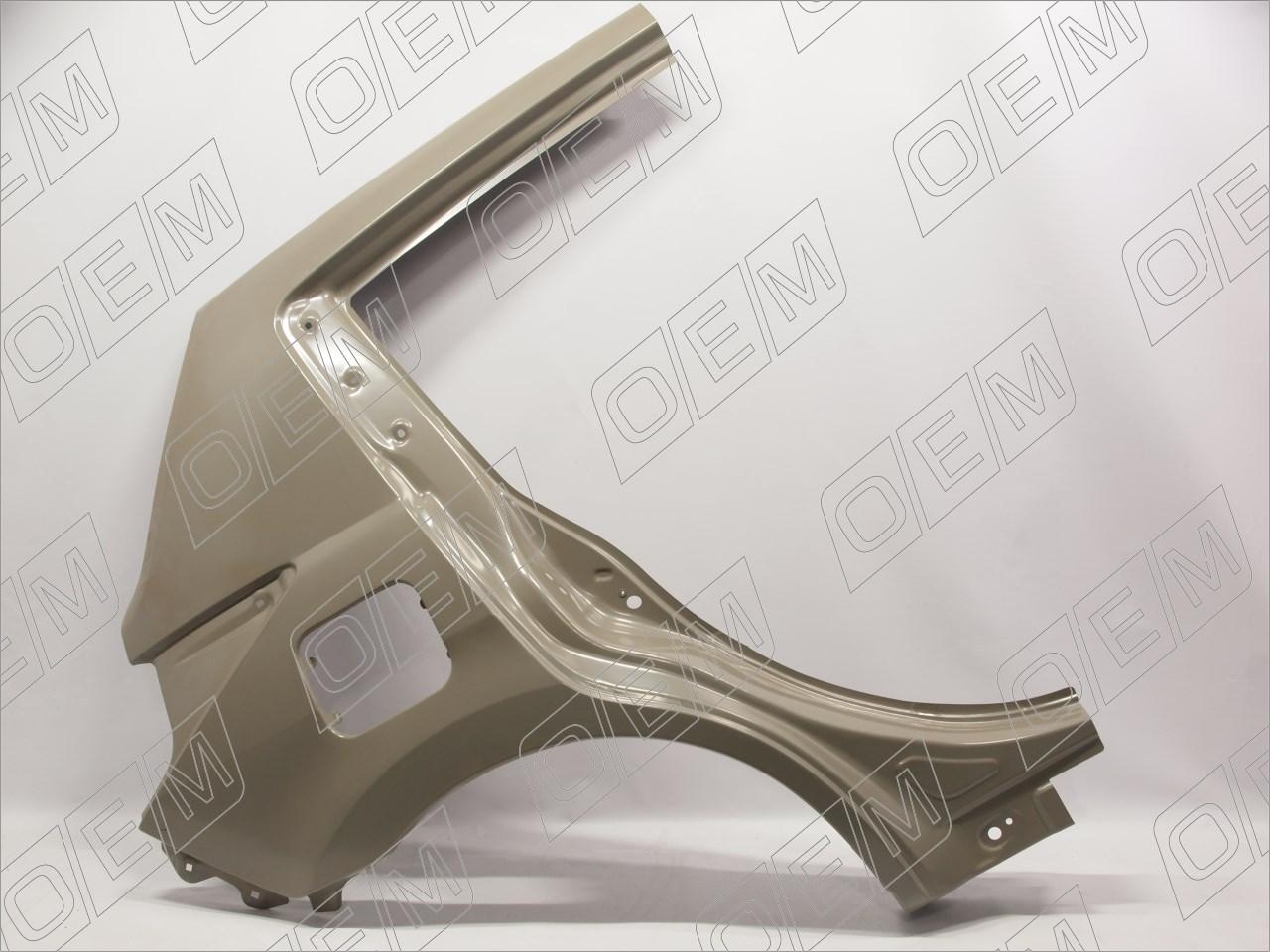 Крыло заднее правое  Nissan  Tiida  C11 