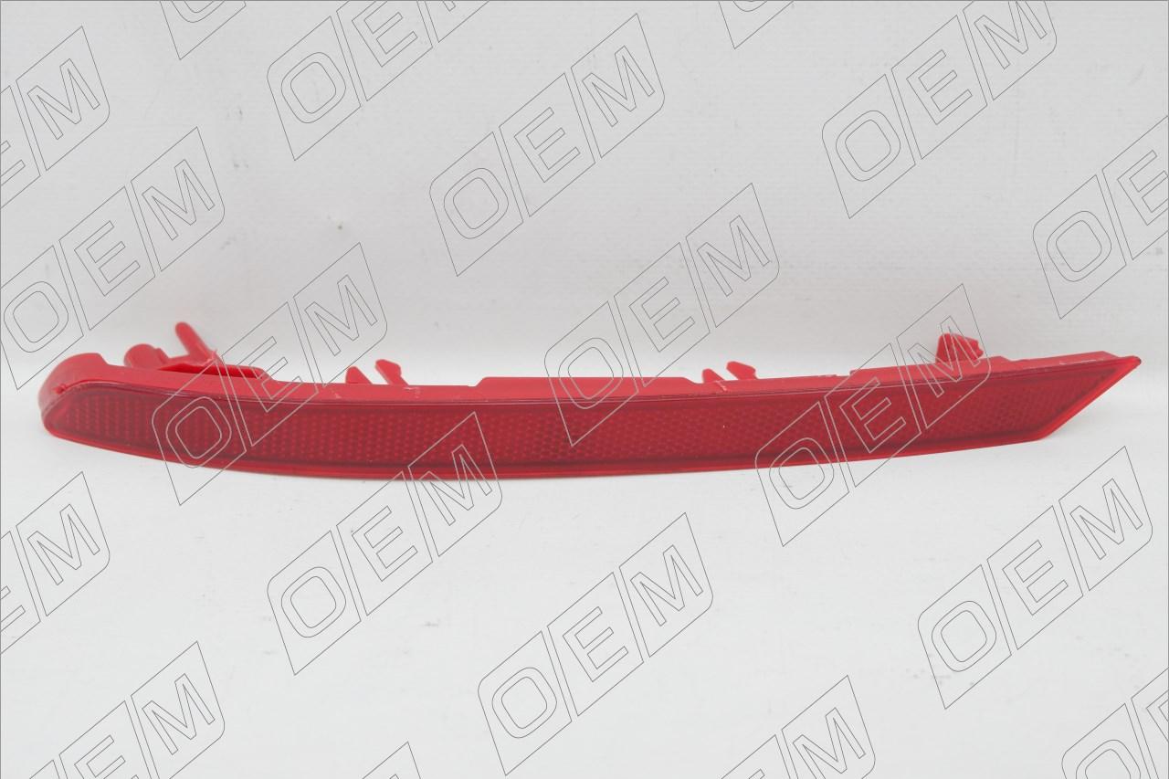 Отражатель задний левый  Kia  Rio  4 FB 