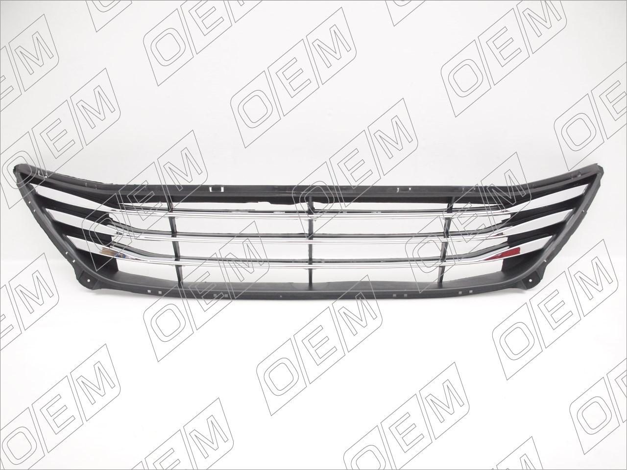 Решетка в бампер нижняя  Hyundai  Elantra  5 MD 