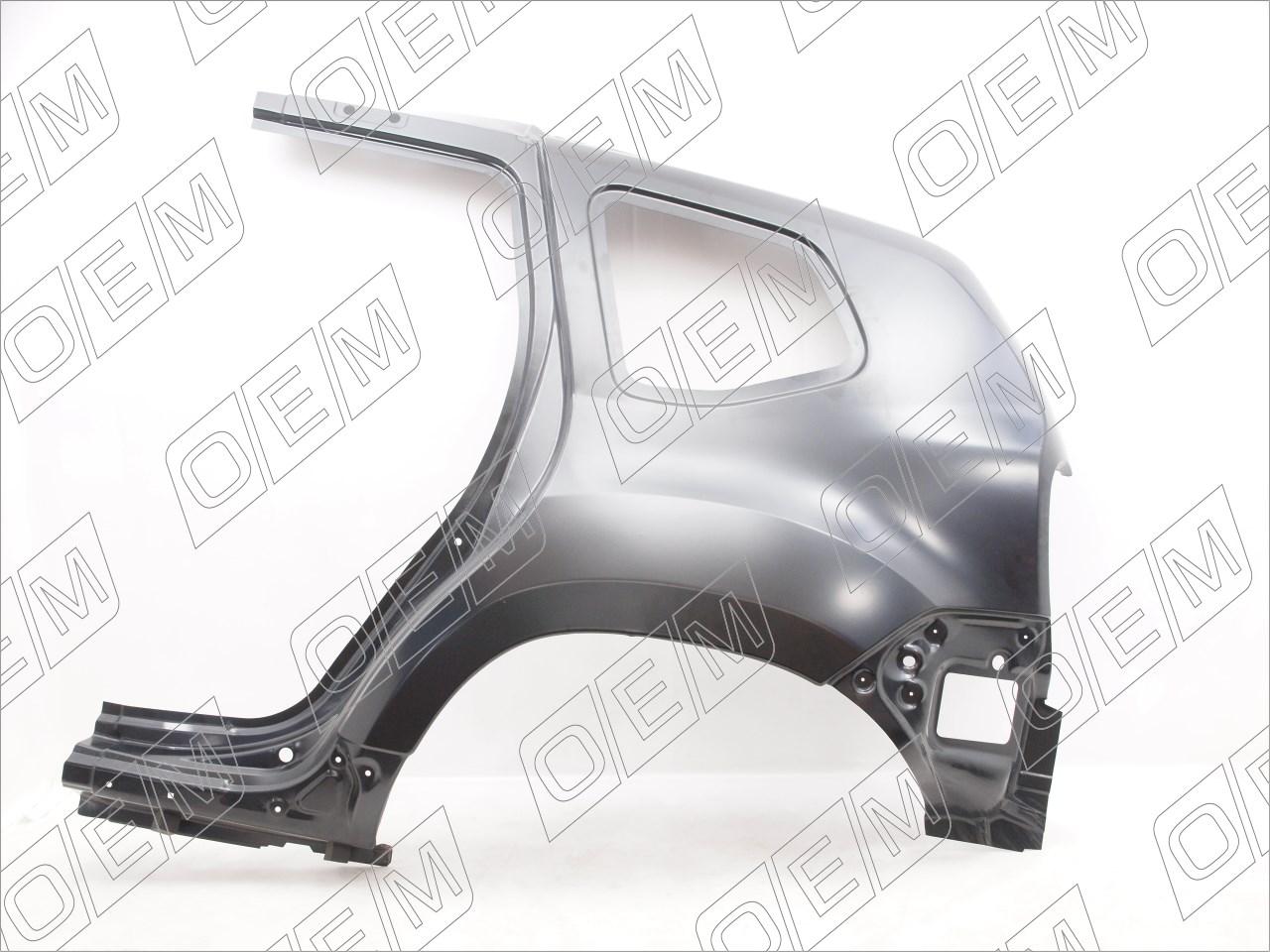 Крыло заднее левое  Renault  Duster  1 