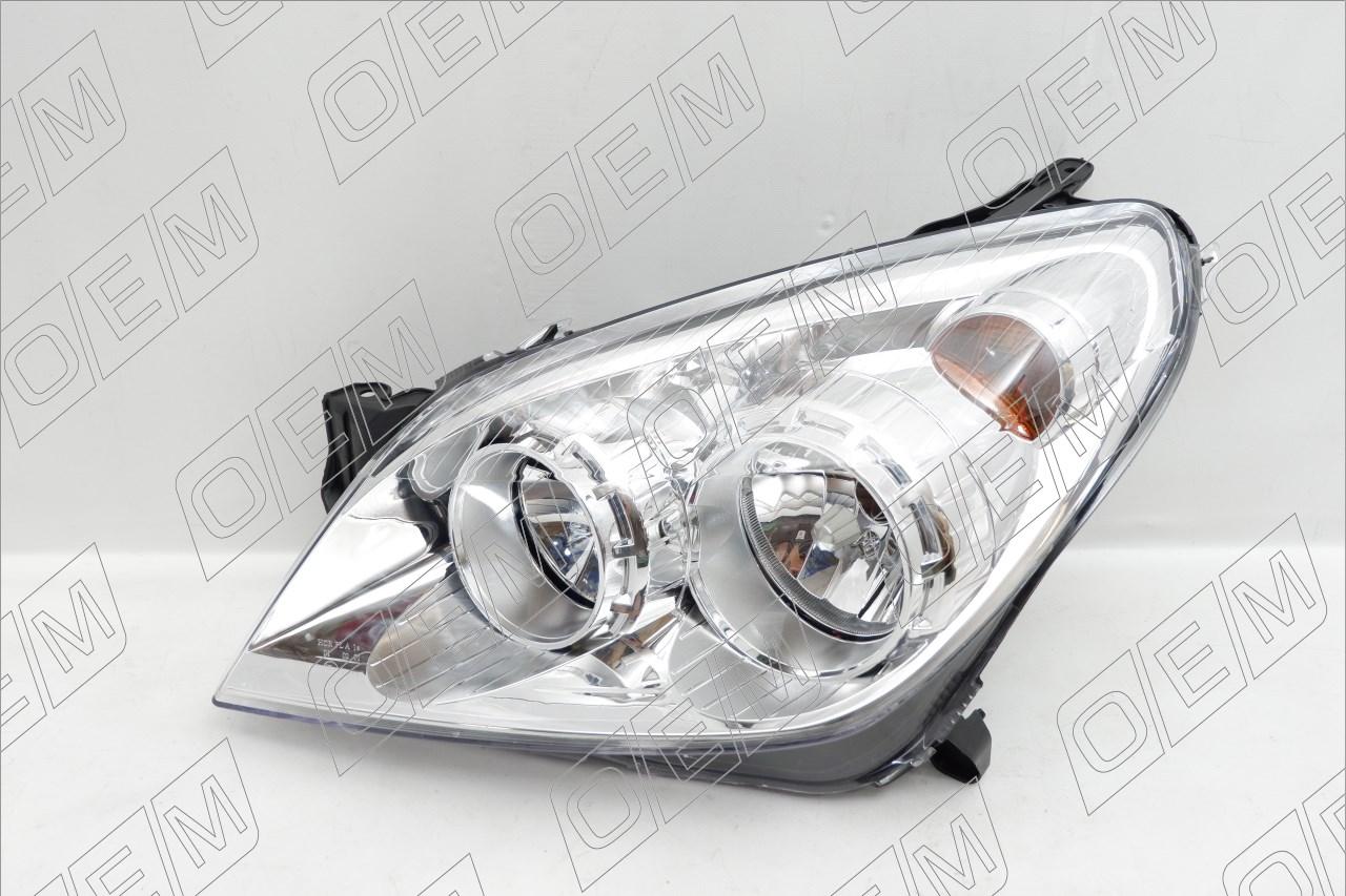 Фара левая  Opel  Astra  H 