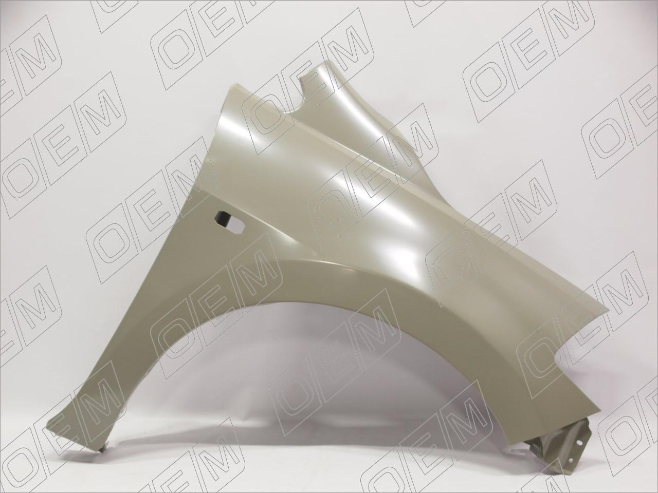 Крыло переднее правое  Nissan  Tiida  C11 